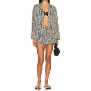 Women's Zebra Print Shorts